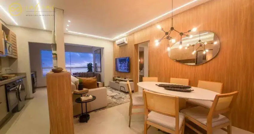Apartamento Duplex Lançamento  com 2 Quartos, sendo 1 Suíte  à venda, 119 m² por R$ 846.475 - Parque dos Ingleses - Sorocaba/SP