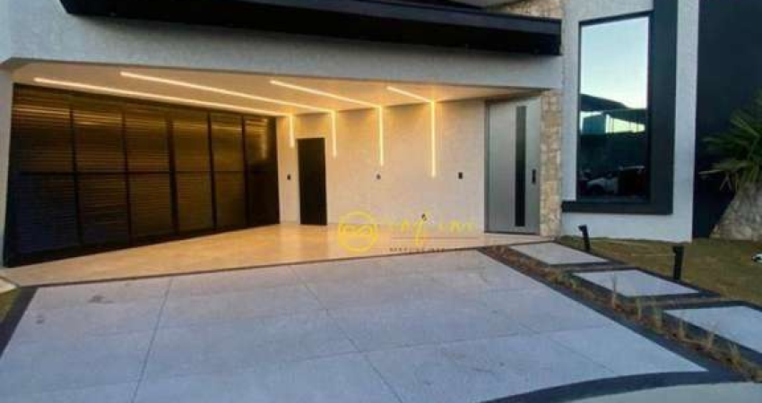 Casa Nova de Condomínio com 3 quartos, sendo 1 suíte à venda, 184 m² por R$ 1.490.000 - Sunlake Spa Residencial - Sorocaba/SP