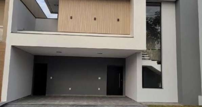 Casa Nova de Condomínio com 3 quartos, todos suítes à venda, 218 m² por R$ 1.450.000 - Condomínio Ibiti Reserva - Sorocaba/SP