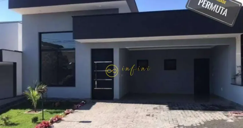 Casa Térrea de Condomínio com 3 quartos, sendo 1 suíte  à venda, 149 m² por R$ 1.100.000 - Condominio Golden Park Residence - Sorocaba/SP