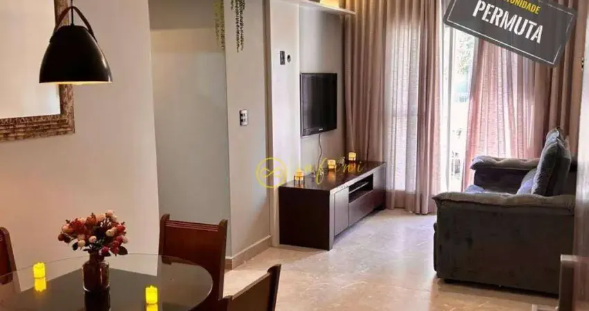 Apartamento, 62 m² - venda por R$ 450.000,00 ou aluguel por R$ 3.918,00/mês - Condomínio Edifício San Marco - Sorocaba/SP