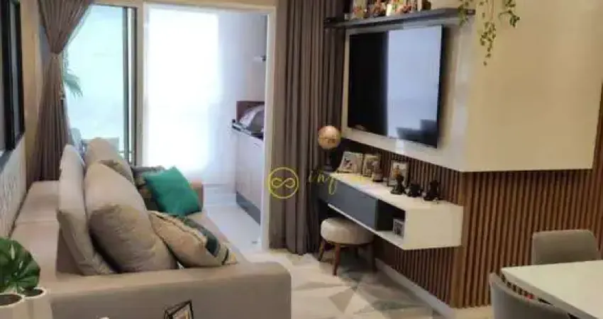 Apartamento com 2 quartos, sendo 1 suíte  à venda, 73 m² por R$ 740.000 - Condomínio Residencial La Vista Moncayo - Sorocaba/SP