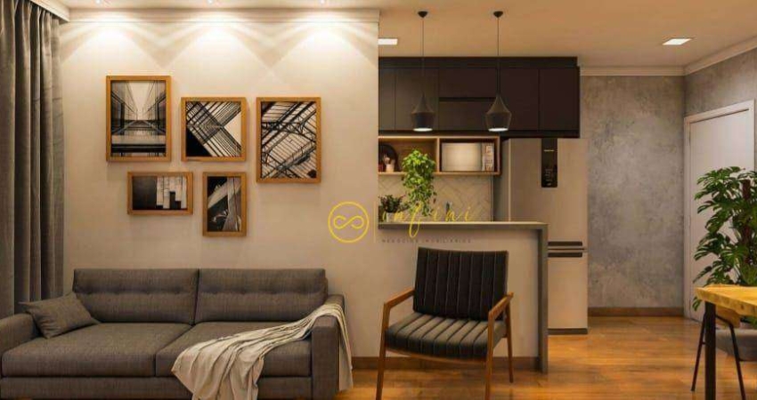 Apartamento com 2 quartos à venda, 69 m² por R$ 429.000 - Condomínio Edifício Terraço Boa Vista - Sorocaba/SP