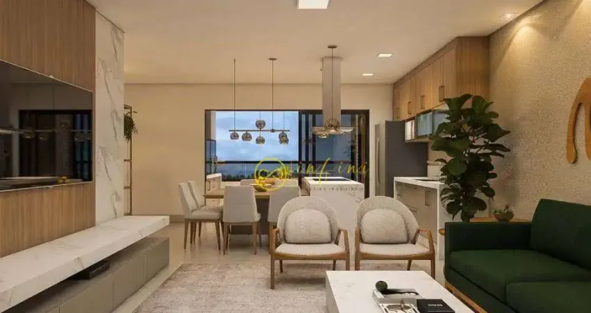 Apartamento  Lançamento com 3 Quartos, sendo 1 Suíte à venda, 97 m² por R$ 750.000 - Condomínio Edifício Terraço Boa Vista - Sorocaba/SP