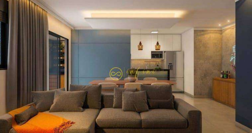 Apartamento Novo com 2 quartos, sendo 1 suíte  à venda, 80 m² por R$ 547.000- Condomínio Edifício Terraço Boa Vista - Sorocaba/SP