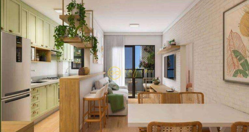Apartamento com 2 quartos sendo 1 suíte à venda, 64 m² por R$ 399.000 - Condomínio Edifício Terraço Boa Vista - Sorocaba/SP