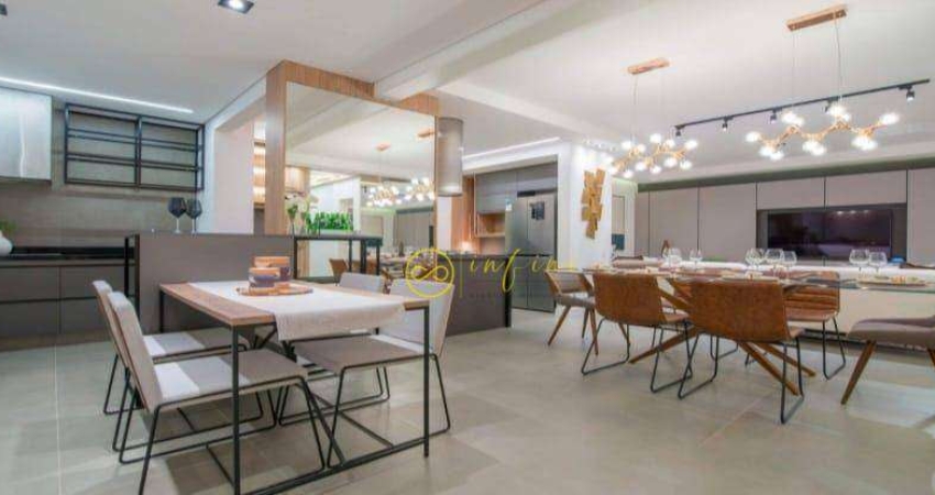 Apartamento Lançamento com 3 Quartos, todos suítes à venda, 143 m² por R$ 1.500.000 - Toulouse Planeta - Sorocaba/SP
