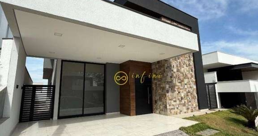 Casa de Condomínio com 3 quartos, todos suítes  à venda, 180 m² por R$ 1.320.000 - Condomínio Cyrela Landscape - Votorantim/SP