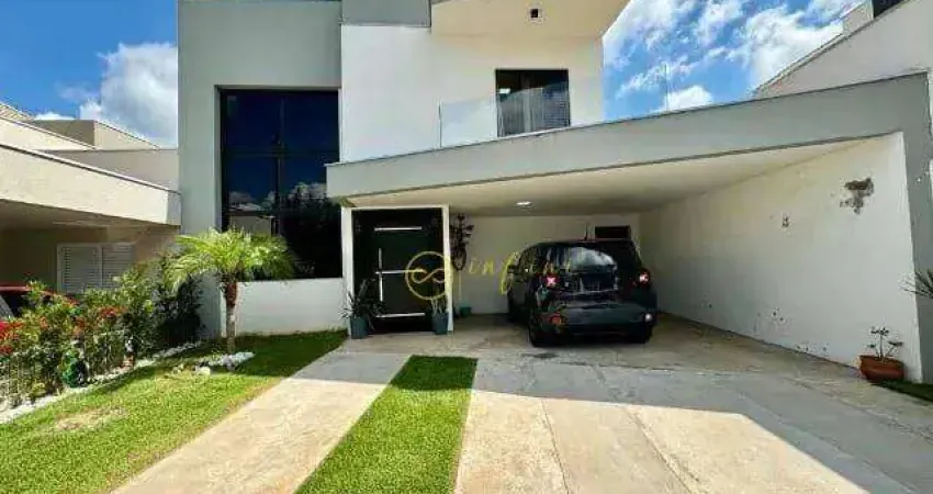 Casa de Condomínio com 3 quartos, sendo 1 suíte  à venda, 171 m² por R$ 950.000 - Condominio Golden Park Residence II - Sorocaba/SP