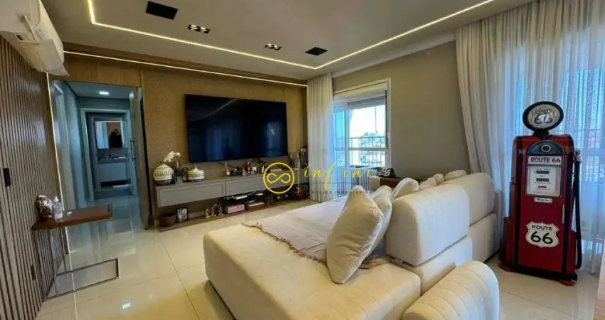 Apartamento com 3 Quartos, todos Suítes à venda, 166 m² por R$ 2.500.000 - Condomínio Edifício Tom Jobim - Jardim América - Sorocaba/SP