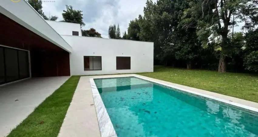 Casa à venda, 400 m² por R$ 5.500.000,00 - Condomínio Residencial Lago Azul - Araçoiaba da Serra/SP