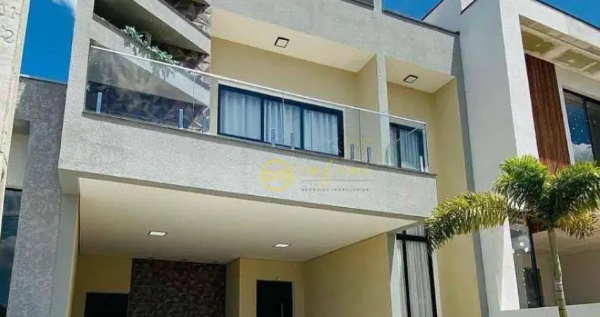Casa de Condomínio com 3 quartos, sendo 1 suíte  à venda, 164 m² por R$ 920.000 - Horto Florestal Villagio - Sorocaba/SP