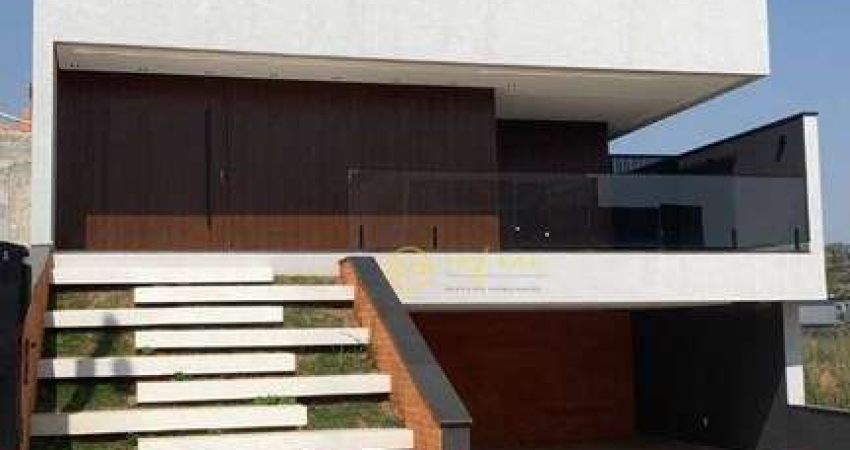 Casa Nova de Condomínio com 3 quartos, todos suítes  à venda, 195 m² por R$ 1.300.000 - Sunlake Spa Residencial - Sorocaba/SP