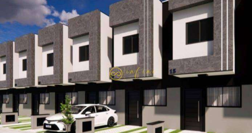 Casa Lançamento de Condomínio com 2 quartos à venda, 55 m² por R$ 280.000 - Condomínio Village Porto - Sorocaba/SP
