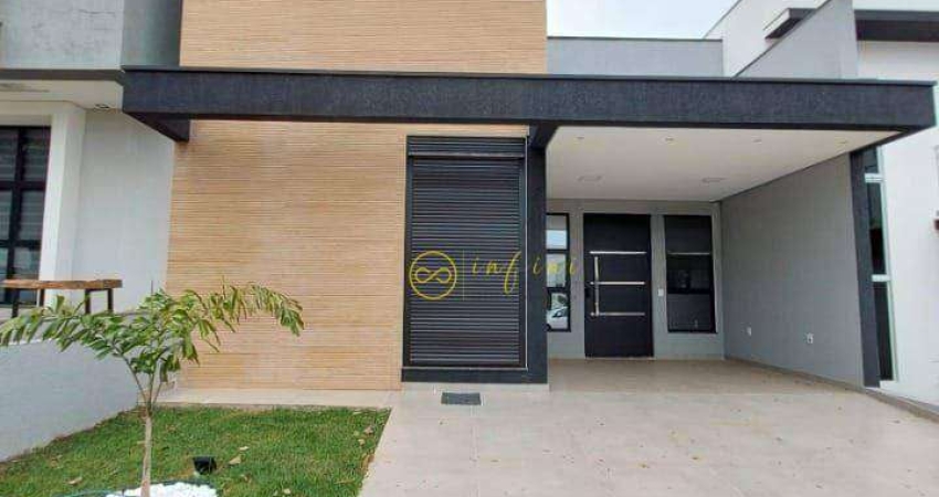 Casa Nova de Condomínio com 3 quartos, sendo 1 suíte à venda, 120 m² por R$ 750.000 - Condomínio Terras de São Francisco - Sorocaba/SP