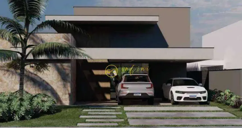 Casa de Condomínio com 3 quartos, todos suítes  à venda, 250 m² por R$ 2.230.000 - Alphaville Nova Esplanada III - Votorantim/SP