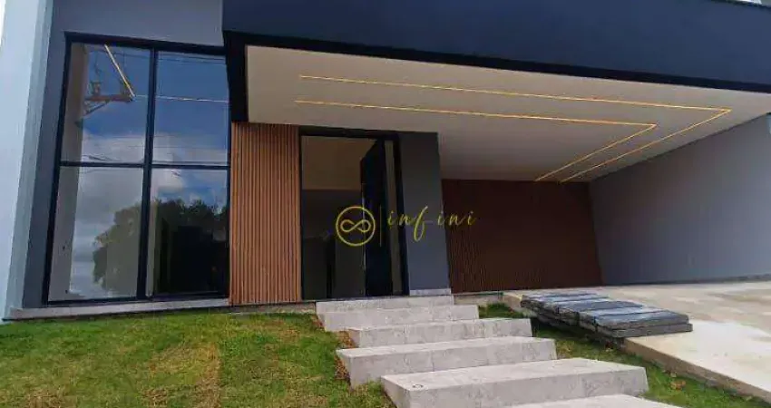 Casa Térrea de Condomínio com 3 suítes 213 m² - venda por R$ 1.800.000  - Residencial Aldeia da Mata - Votorantim/SP