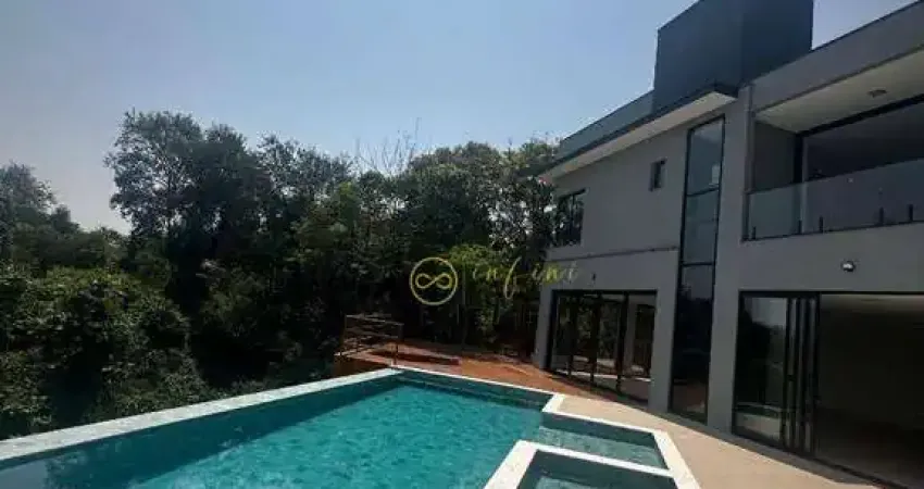 Casa de condomínio com 3 quartos, todos suítes à venda, 600 m² por r$ 2.800.000 - condomínio village ipanema ii - araçoiaba da serra/sp