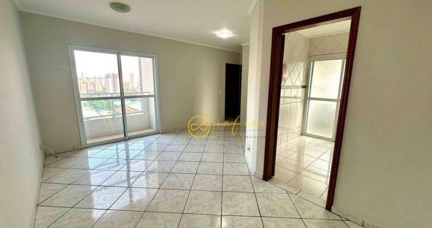 Apartamento com 2 Quartos para alugar, 63 m² por R$ 1.900/mês - Condomínio Residencial Mont Blanc - Jardim Gonçalves - Sorocaba/SP