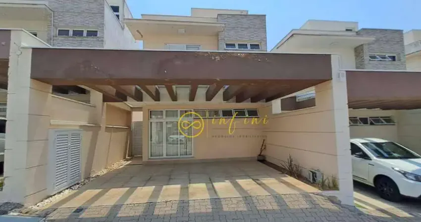 Casa com 3 quartos para alugar, 126 m² por r$ 6.000/mês - condomínio residencial vila hayman - sorocaba/sp