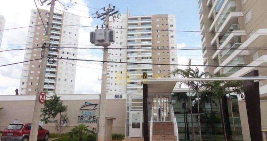 Apartamento com 3 quartos, todos suítes à venda, 175 m² por R$ 1.850.000 - Edifício Saint Tropez - Sorocaba/SP