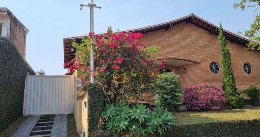 Casa Residencial ou Comercial com 3 Suítes à venda, 290 m² por R$ 1.700.000 - Jardim Paulistano - Sorocaba/SP
