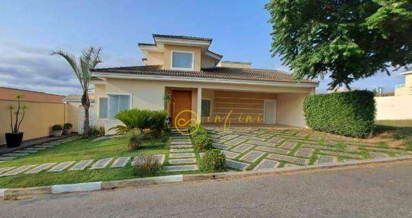 Casa de Condomínio com 4 quartos, sendo 3 suítes à venda, 347 m² por R$ 1.389.000 - Condomínio Ibiti do Paço - Sorocaba/SP