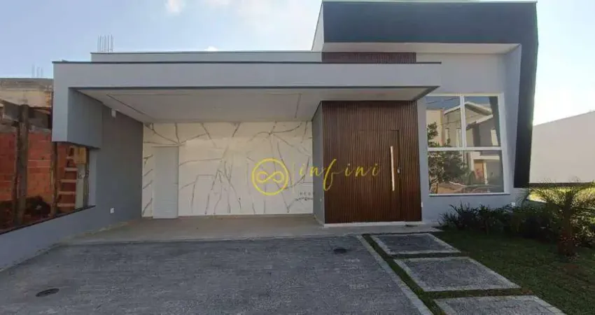 Casa em Condomínio com 3 Quartos sendo 3 Suítes, à venda, 140 m² por R$ 980.000 - Condomíno Residencial Campos do Conde - Sorocaba/SP