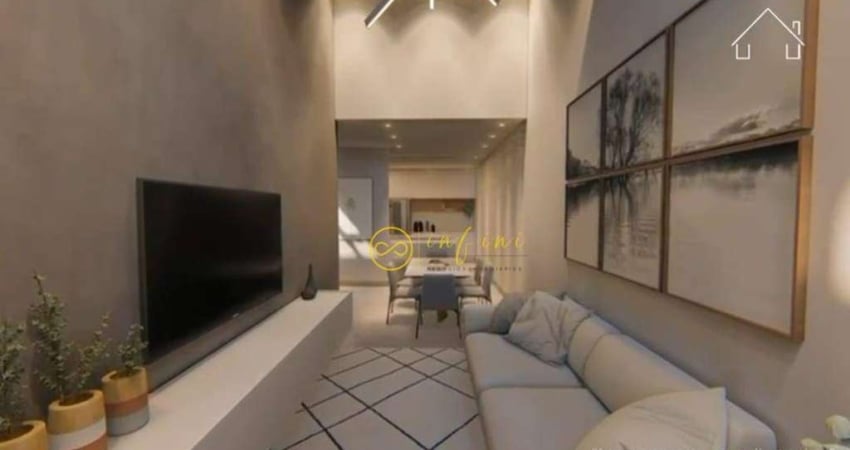 Casa Térrea em Condominío com 3 Quartos, sendo 1 suíte à venda, 120 m² por R$ 694.900 - Jardim Residencial Jardim - Sorocaba/SP