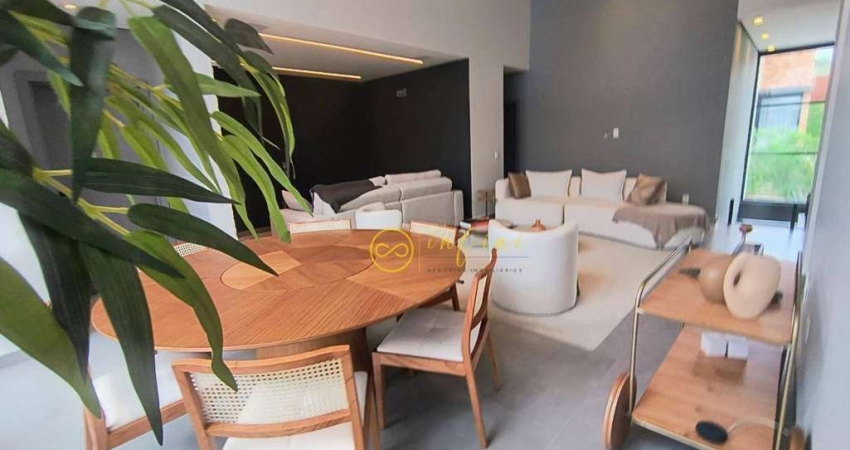 Casa Mobiliada Nova de Condomínio com 4 quartos, sendo 4 suítes, à venda por R$ 1.950.000 - Residencial Aldeia da Mata - Votorantim/SP