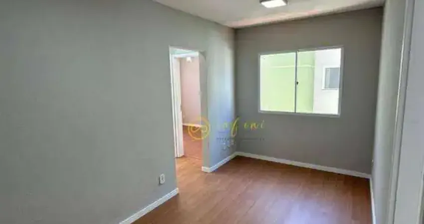 Apartamento com 2 dormitórios para alugar, 45 m² por R$ 1.200/mês - Jardim Topázio - Sorocaba/SP