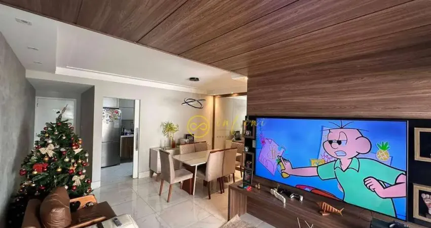 Apartamento com 3 dormitórios à venda, 90 m² por R$ 860.000,00 - Parque Campolim - Sorocaba/SP