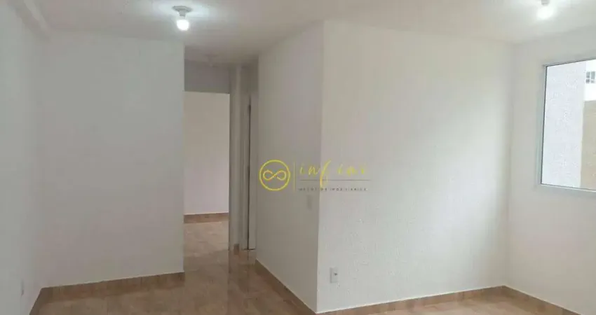 Apartamento com 2 quartos à venda, 48 m² por R$ 220.000 - Condomínio Consquita - Votorantim/SP