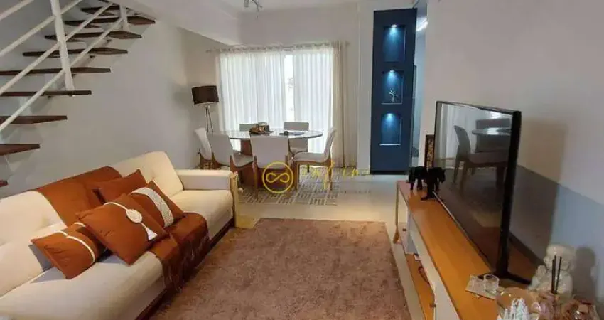 Casa de condomínio com 3 quartos, sendo 1 suíte à venda, 129 m² por r$ 950.000 - residencial tirreno residences - sorocaba/sp