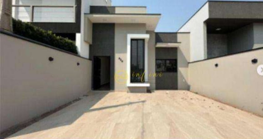 Casa de condomínio com 3 quartos, suíte, à venda, 181 m² por R$ 670.000 - Residencial Reserva dos Ypês 1  - Tatuí/SP