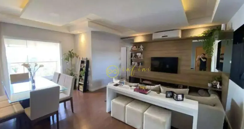 Apartamento com 3 Quartos sendo uma suíte, venda, 105 m² por R$ 950.000-Condomínio Edifício Majestic - Vila Leão - Sorocaba/SP