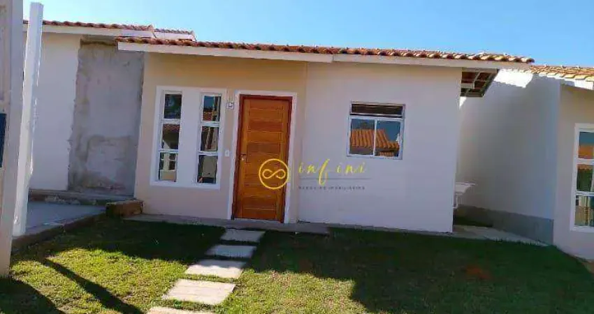 Casa de Condomínio com 2 quartos à venda, 47,38 m² por R$ 315.000- Residencial Parque Imperial - Quintais do Imperador - Sorocaba/SP