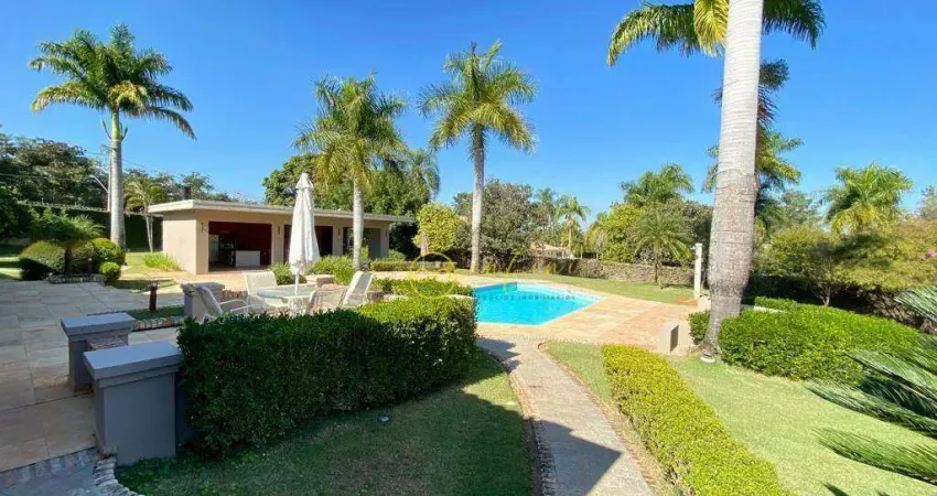 Casa de Condomínio com 5 Quartos, todos Suítes à venda, 1000 m² por R$ 6.900.000 - Residencial Chácara Santa Maria - Parque Santa Isabel - Sorocaba/SP