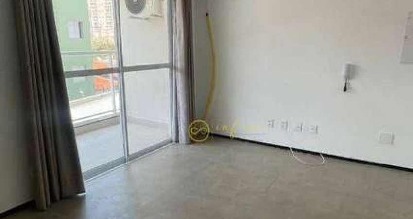 Apartamento Studio com 1 quarto 33 m² - venda por R$ 330.000 ou aluguel por R$ 1.800/mês - Jardim Faculdade - Sorocaba/SP