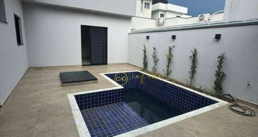 Casa de condomínio com 3 quartos, sendo 2 suítes à venda, 185 m² por R$ 1.290.000 - Residencial Le France - Aparecidinha - Sorocaba/SP