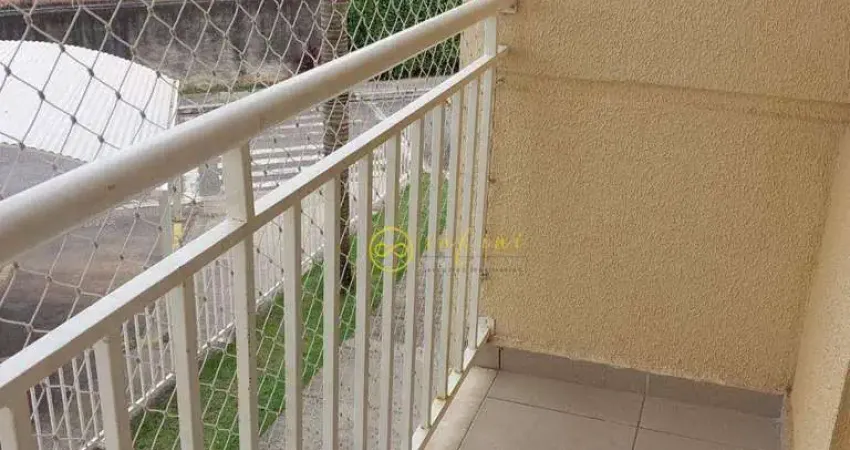 Apartamento com 2 quartos à venda por R$ 170.000- Condomínio Vereda dos Bandeirantes  - Jardim Tatiana - Votorantim/SP