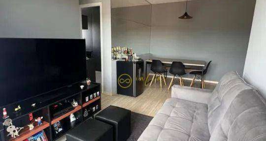 Apartamento Residencial com 2 quartos sendo uma suíte à venda, 57 m² por R$ 420.000 - Condomínio Edifício Valencia - Sorocaba/SP