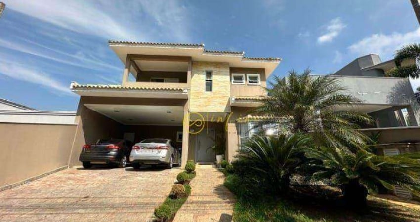 Casa com 3 quartos, todos suítes, à venda, 260 m² por R$ 1.250.000 - Condomínio Residencial Parque Esplanada - Votorantim/SP