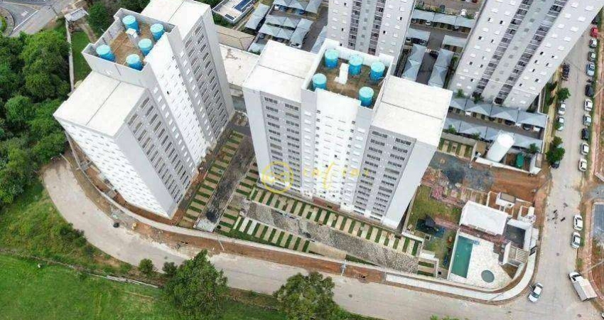 Apartamento com 2 quartos à venda, 48 m² por R$ 299.900- Condomínio Reserva Paulistano - Jardim São Carlos - Sorocaba/SP