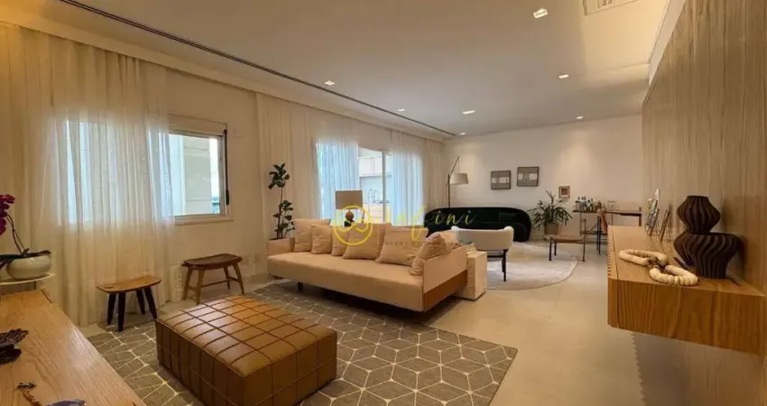 Apartamento com 3 quartos, todos suítes à venda, 197 m² por r$ 2.800.000 - condomínio unico campolim - sorocaba/sp