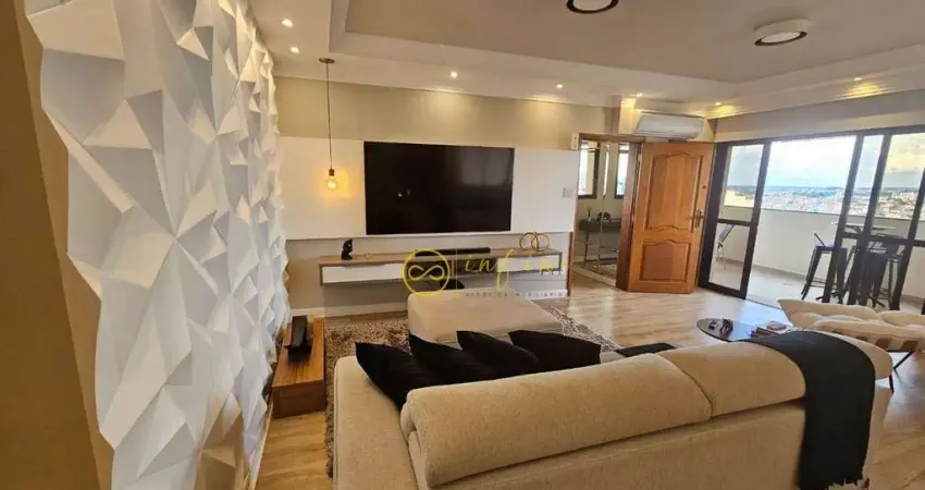 Apartamento com 3 Quartos, sendo 1 Suíte  286 m² - venda por R$ 1.600.000  - Edifício Terrazza Di Trento - Centro - Sorocaba/SP