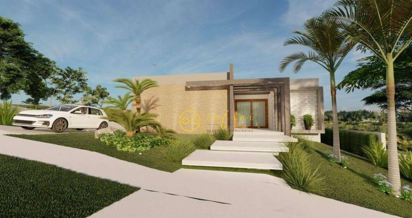 Casa de Condomínio com 3 quartos sendo 1 suíte à venda, 400 m² por R$ 750.000 - Condomínio Village Ipanema - Araçoiaba da Serra/SP