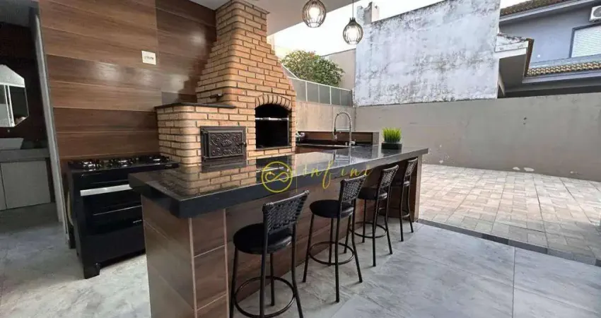 Casa de condomínio com 3 quartos todos com suíte à venda, 215 m² por r$ 1.540.000 - condomínio ibiti royal park - sorocaba/sp