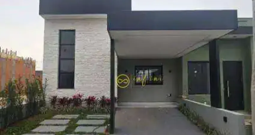 Casa com 3 quartos à venda, 114 m² por r$ 688.000 - condomínio residencial jardim - sorocaba/sp