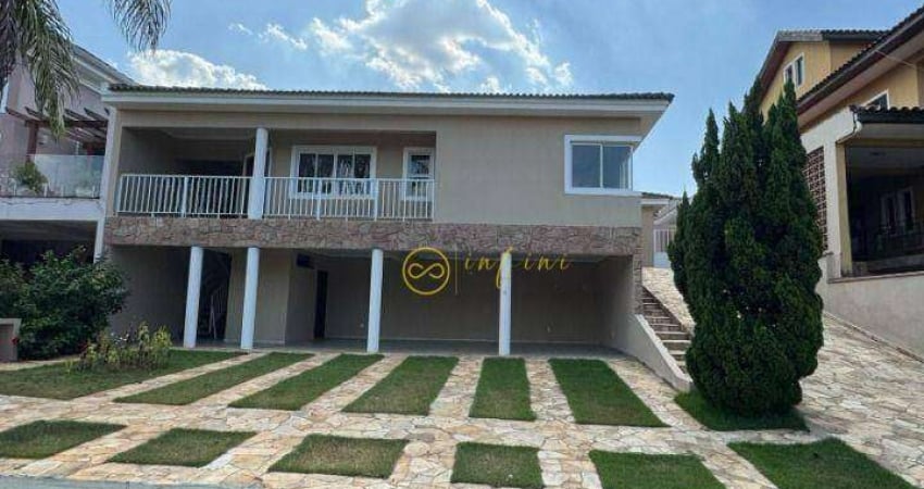 Casa com 4 dormitórios para alugar, 294 m² por R$ 5.270,25 /mês - Jardim Ibiti do Paço - Sorocaba/SP